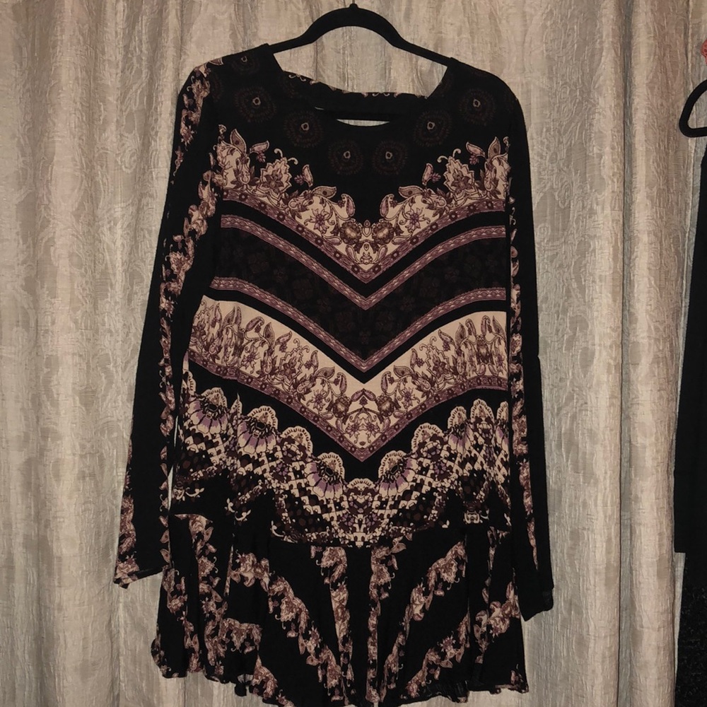 Free People Long Sleeve Mini Dress or Tunic